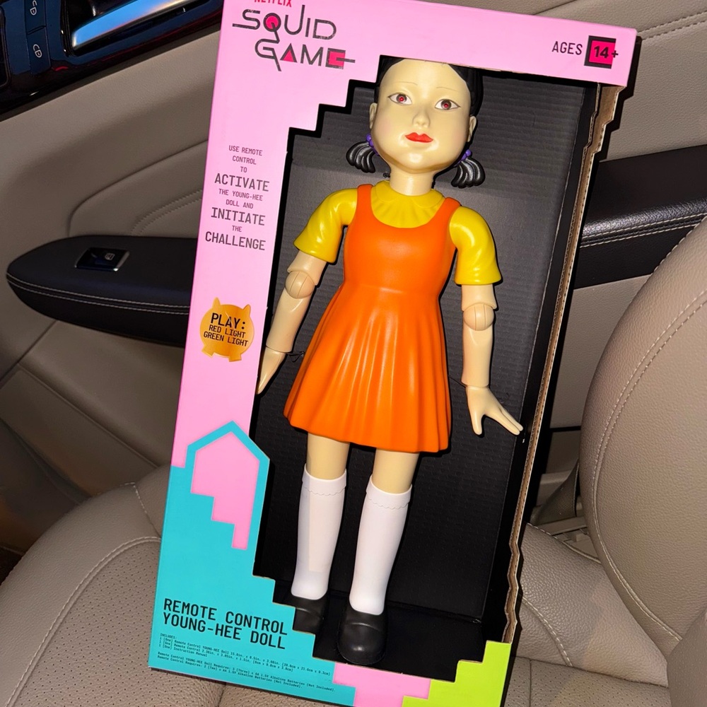 Squid game doll 🤩